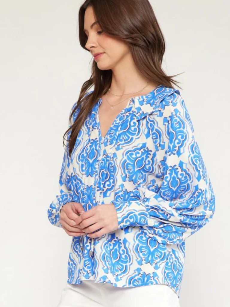 Entro Favor And Fortune Shift Top